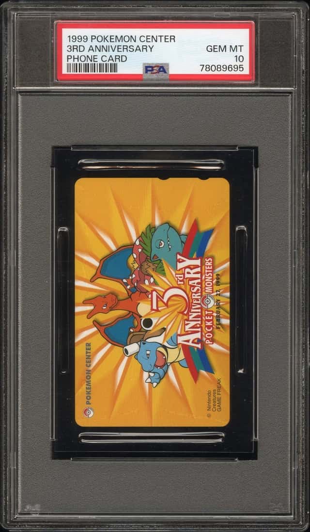 Charizard, Blastoise, Venusaur Non