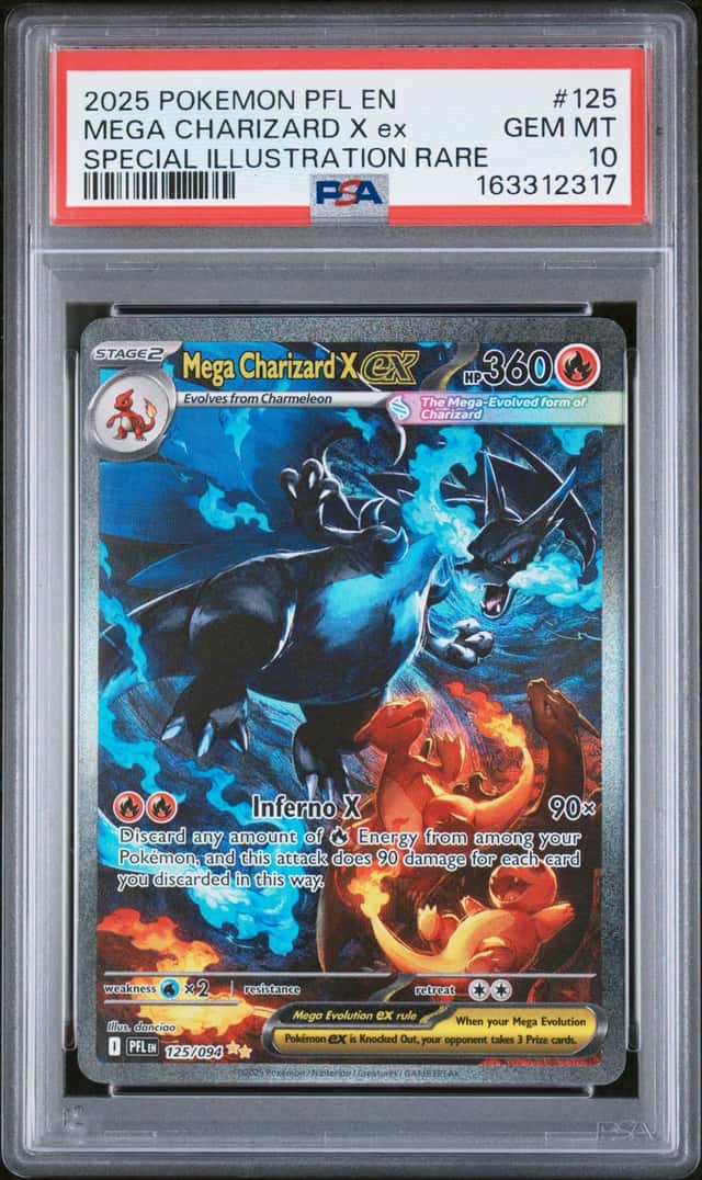 MEGA CHARIZARD X ex