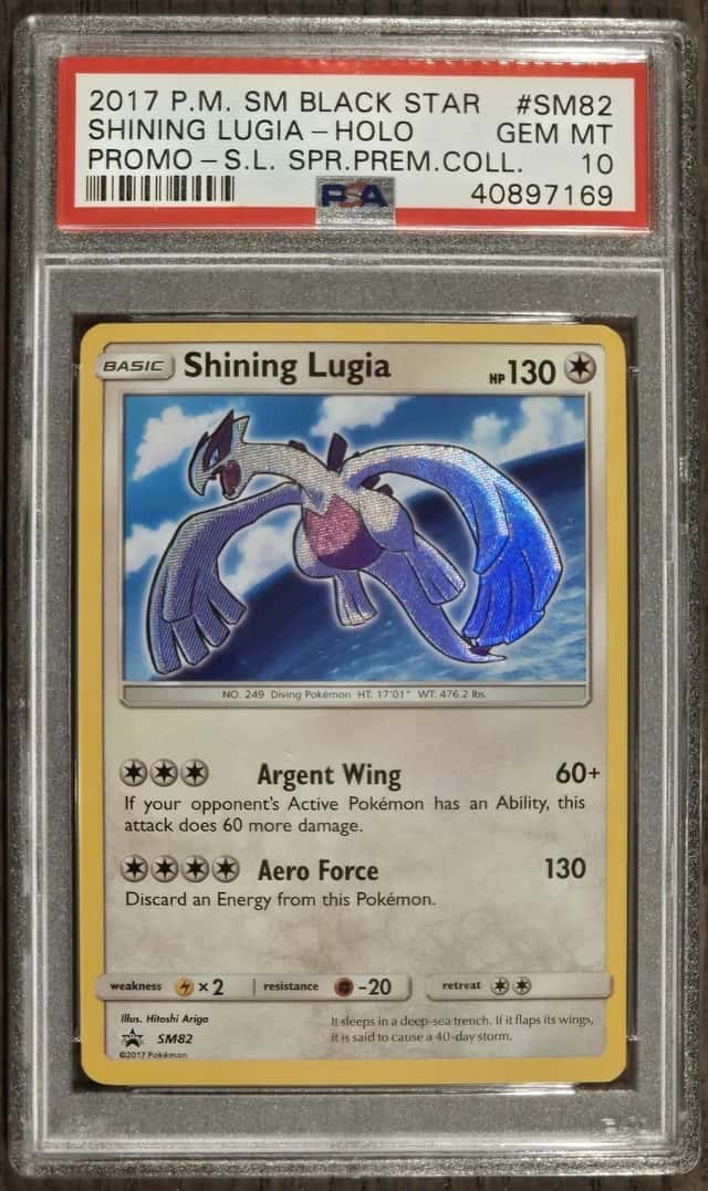 Shining Lugia