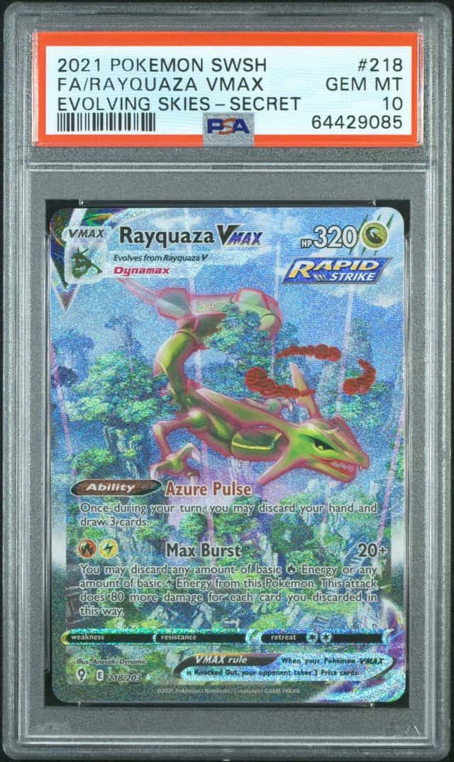 Rayquaza VMAX