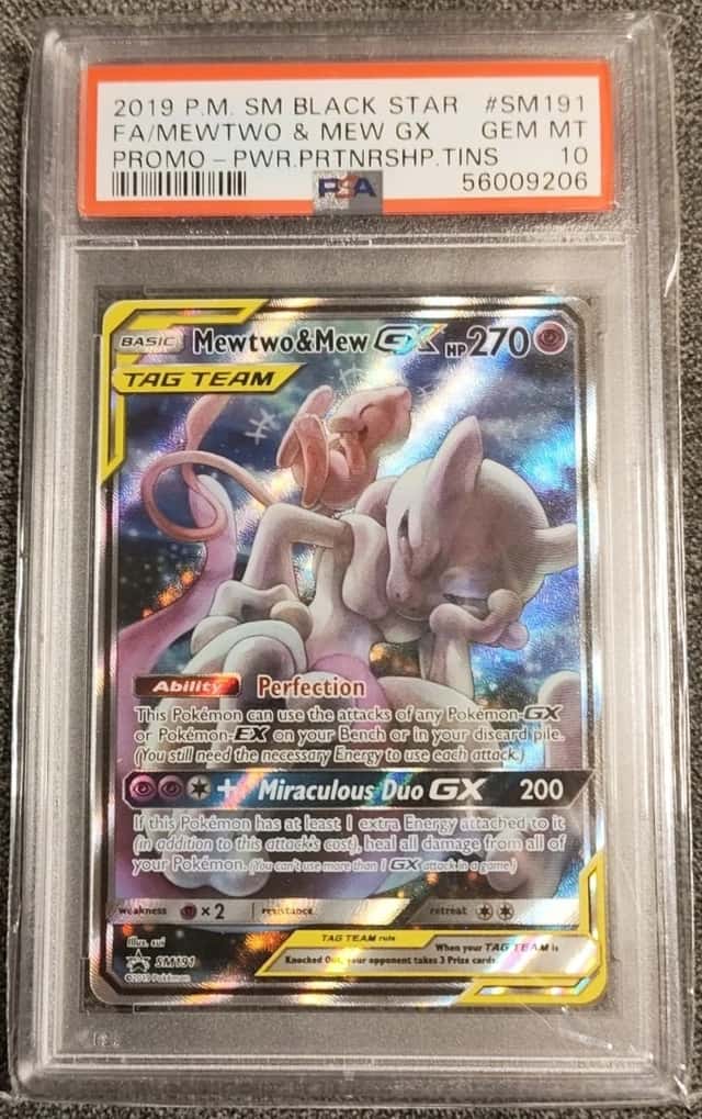 Mewtwo & Mew GX