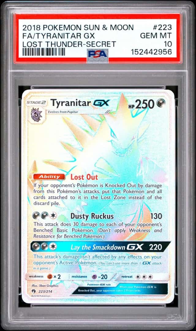 Tyranitar GX