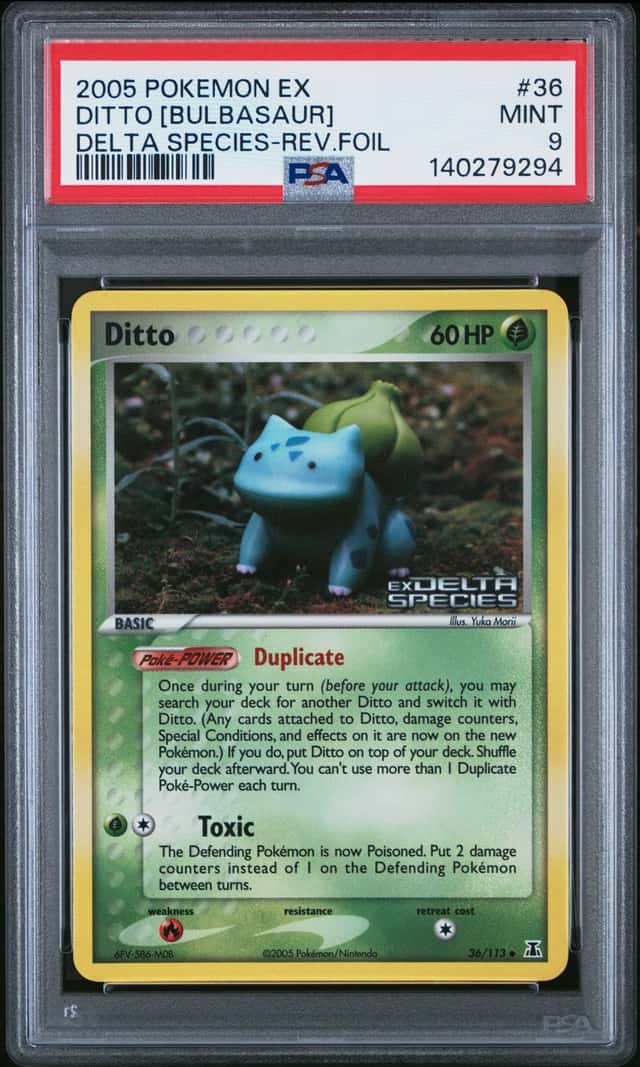Ditto [Bulbasaur]