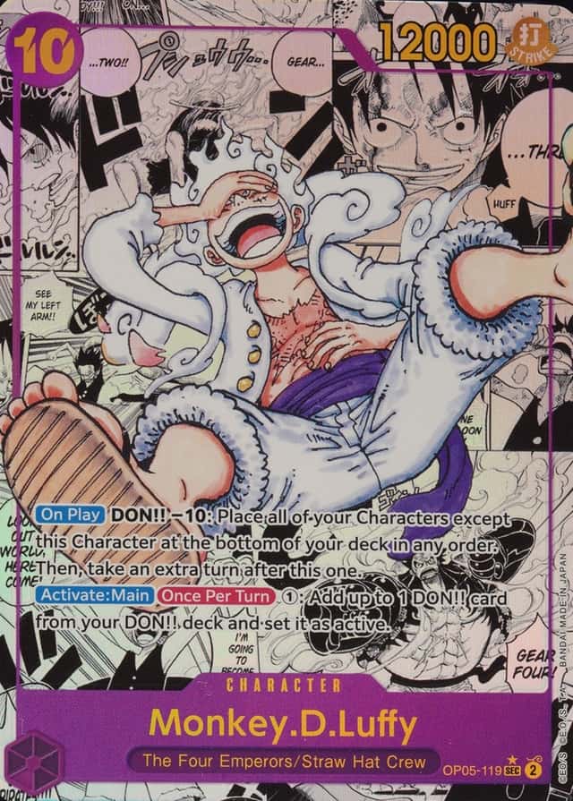 Op Manga Art