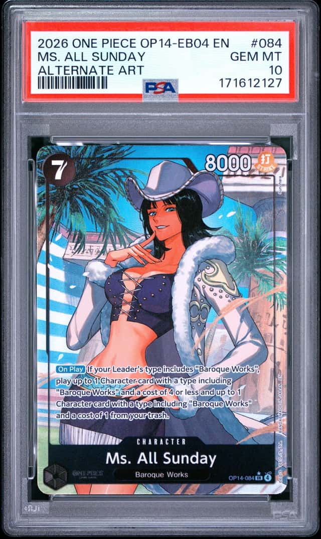 MS. ALL SUNDAY