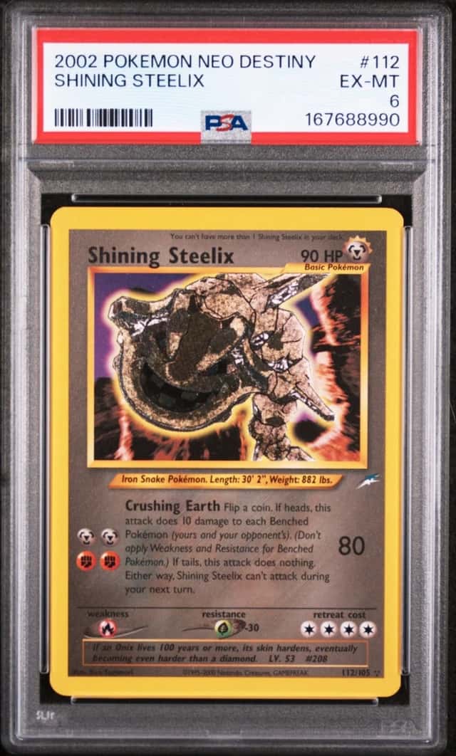 Shining Steelix