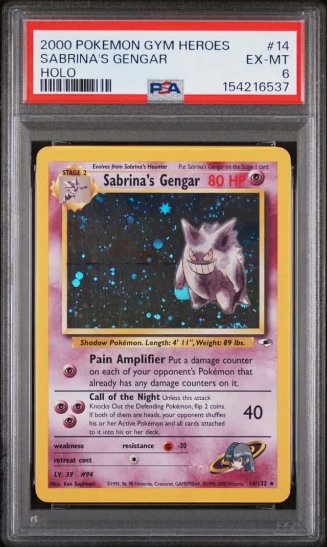 Sabrina's Gengar