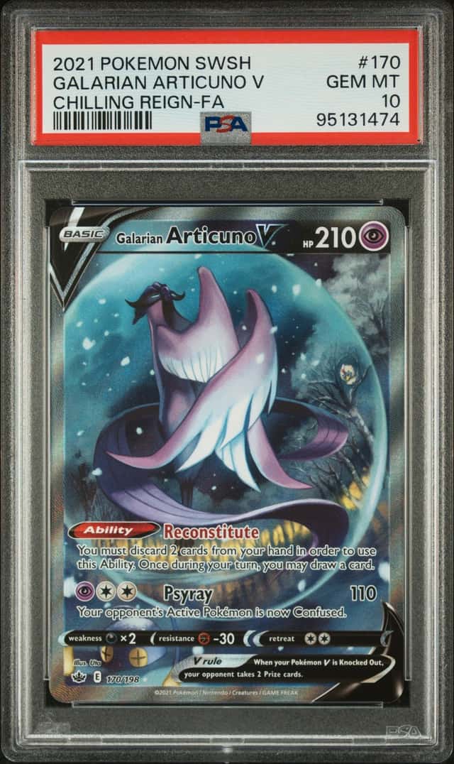Galarian Articuno V
