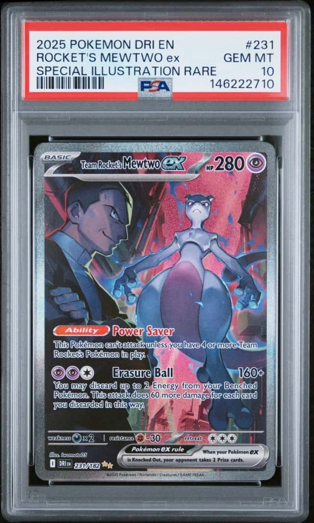 ROCKET'S MEWTWO ex