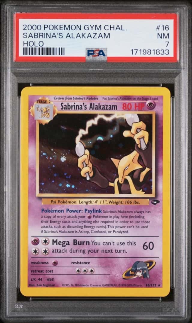 Sabrina's Alakazam