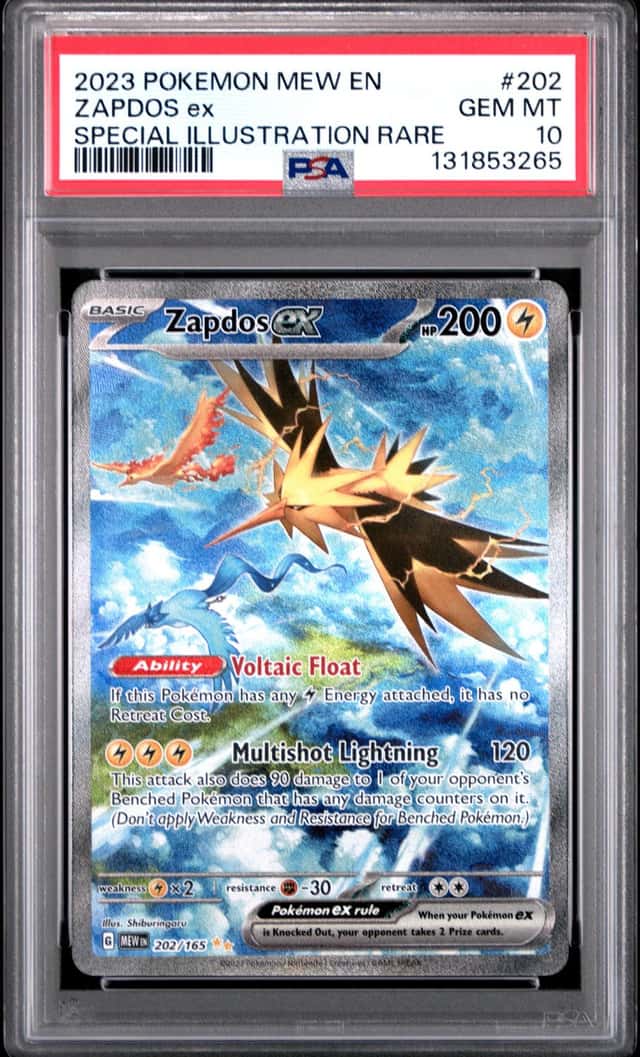 ZAPDOS ex