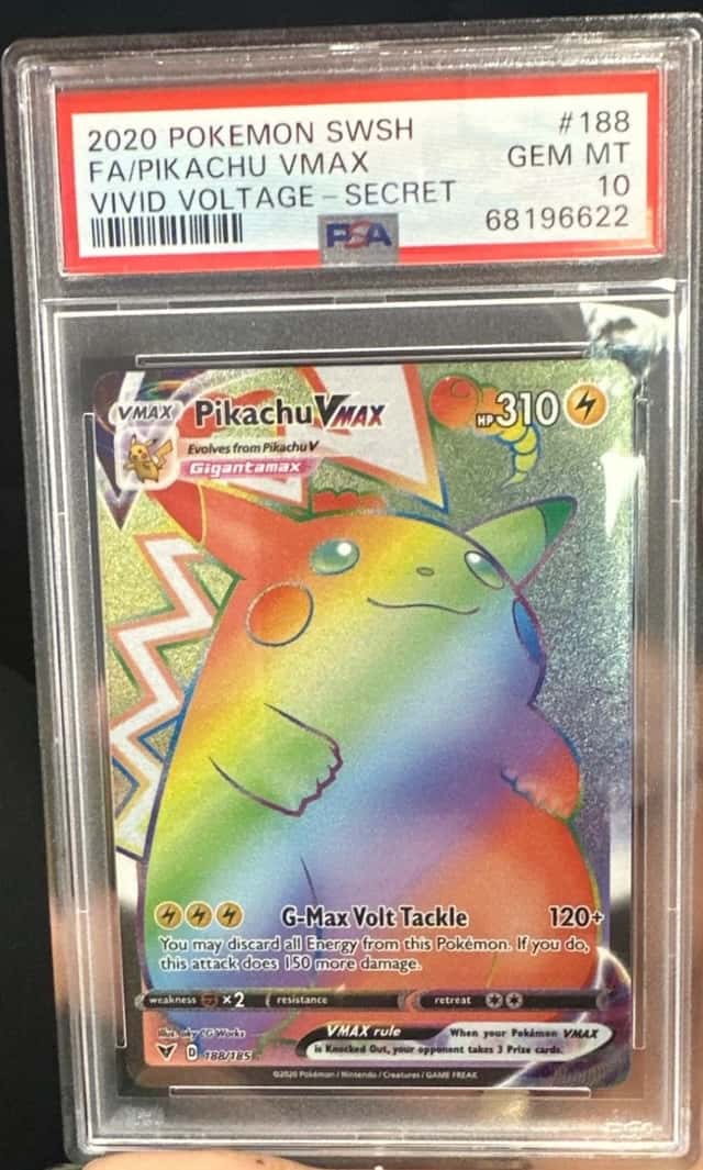 Pikachu VMAX