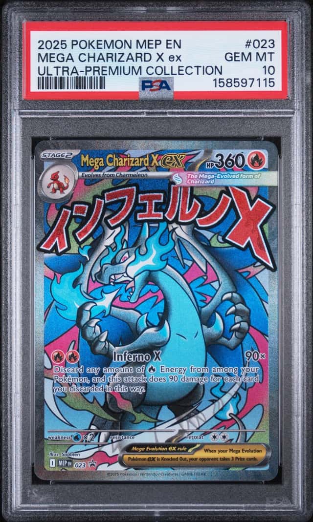 MEGA CHARIZARD X ex