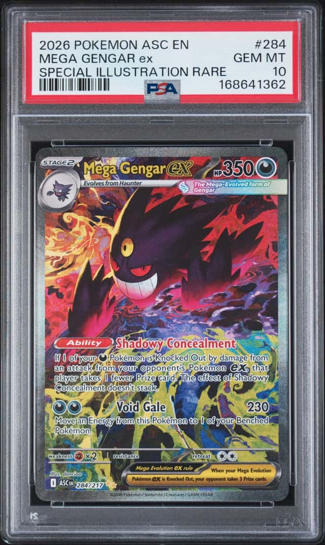 MEGA GENGAR ex