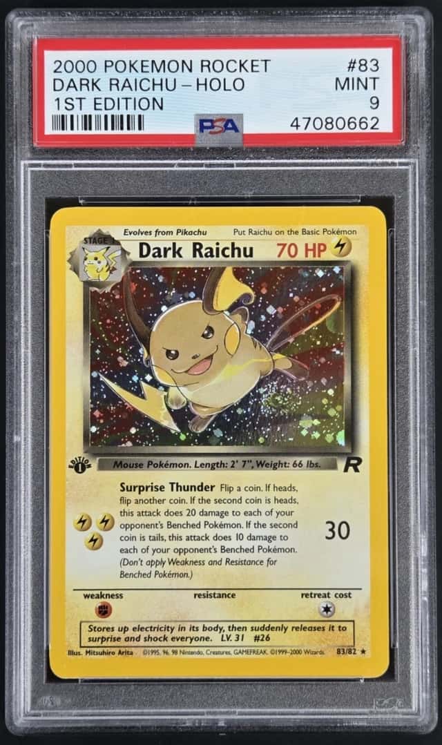 Dark Raichu
