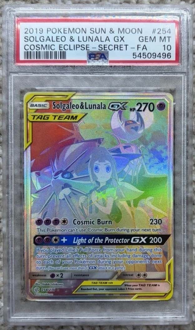 Solgaleo & Lunala GX