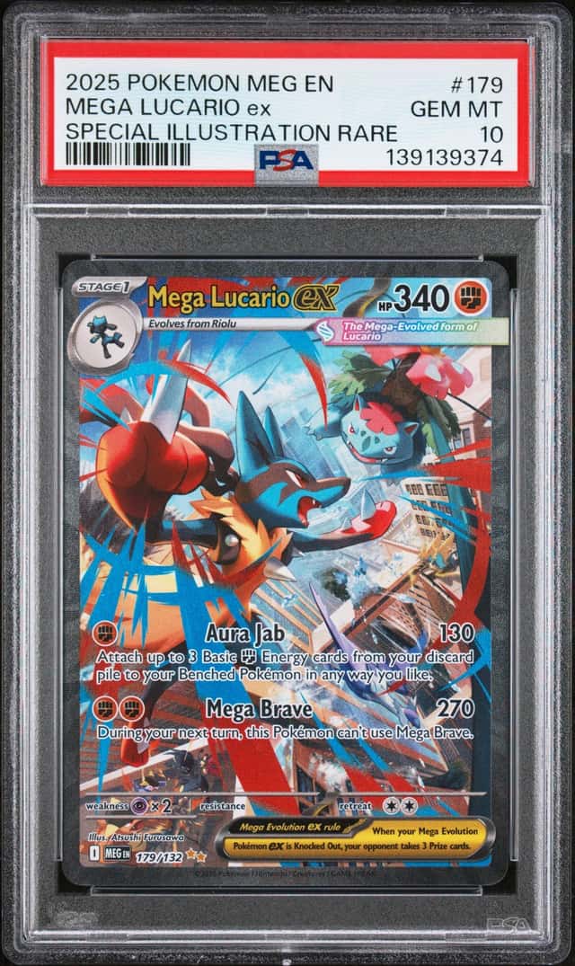 MEGA LUCARIO ex