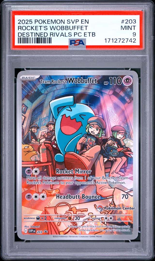 Rocket's Wobbuffet