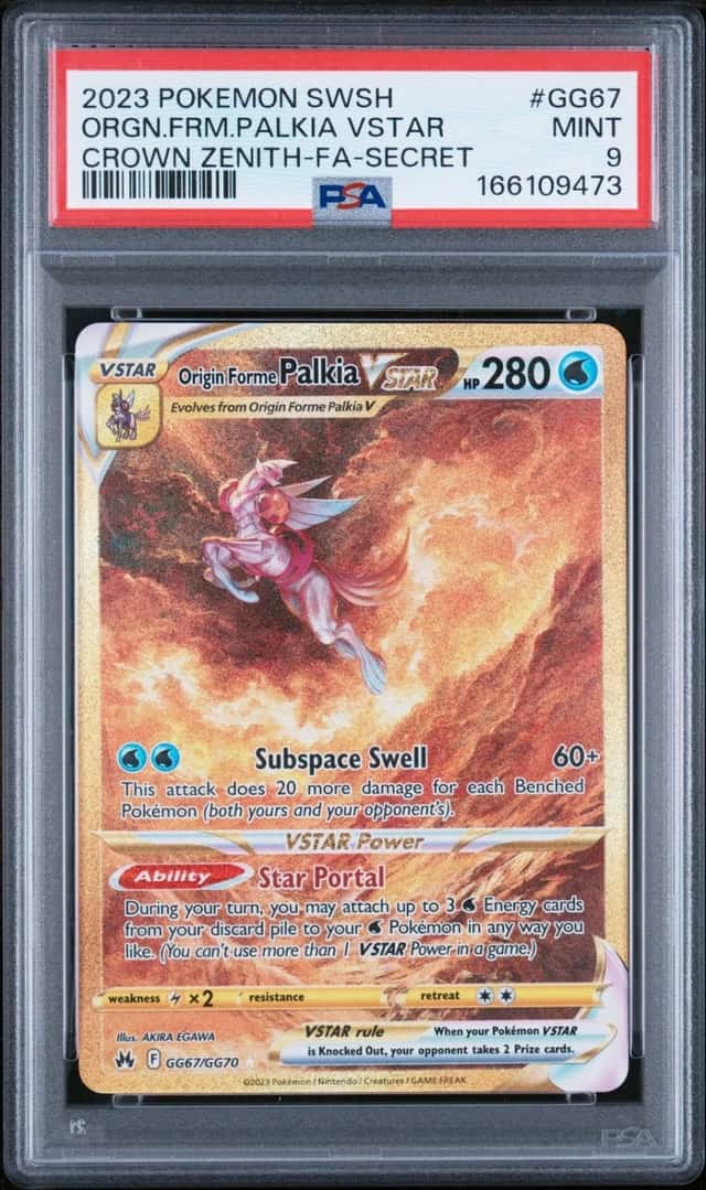 Origin Forme Palkia VSTAR