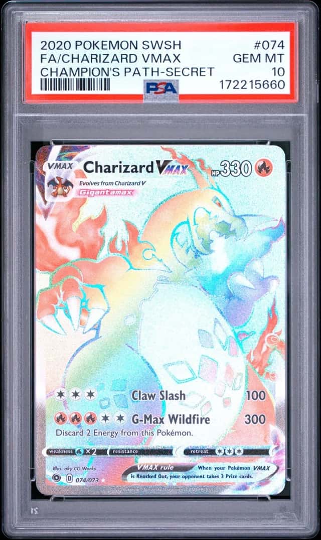 Charizard VMAX