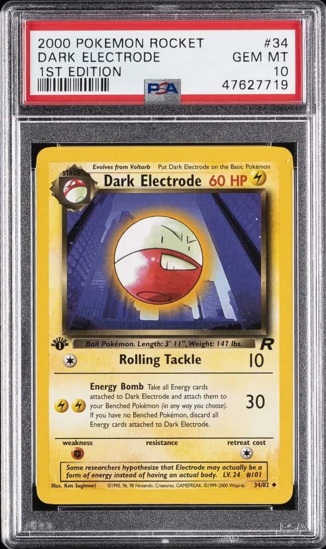 Dark Electrode
