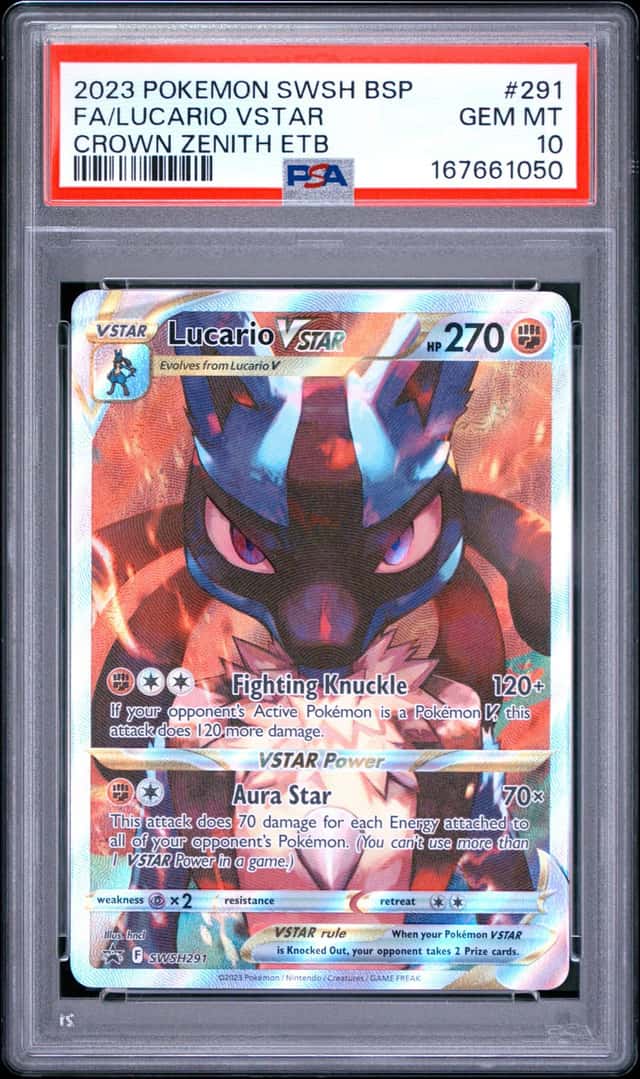Lucario VSTAR