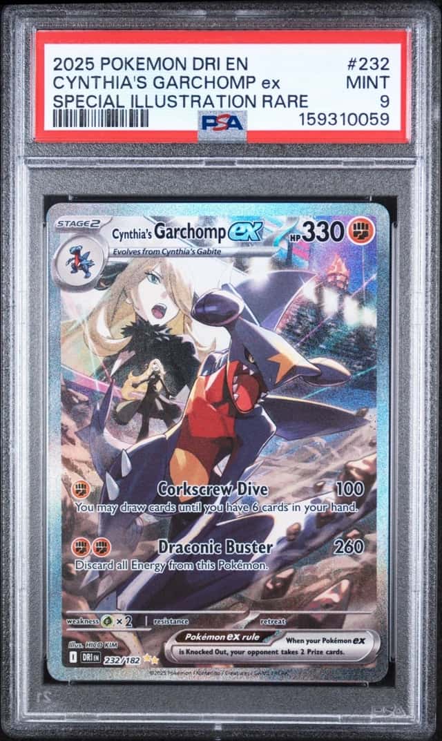 CYNTHIA'S GARCHOMP ex