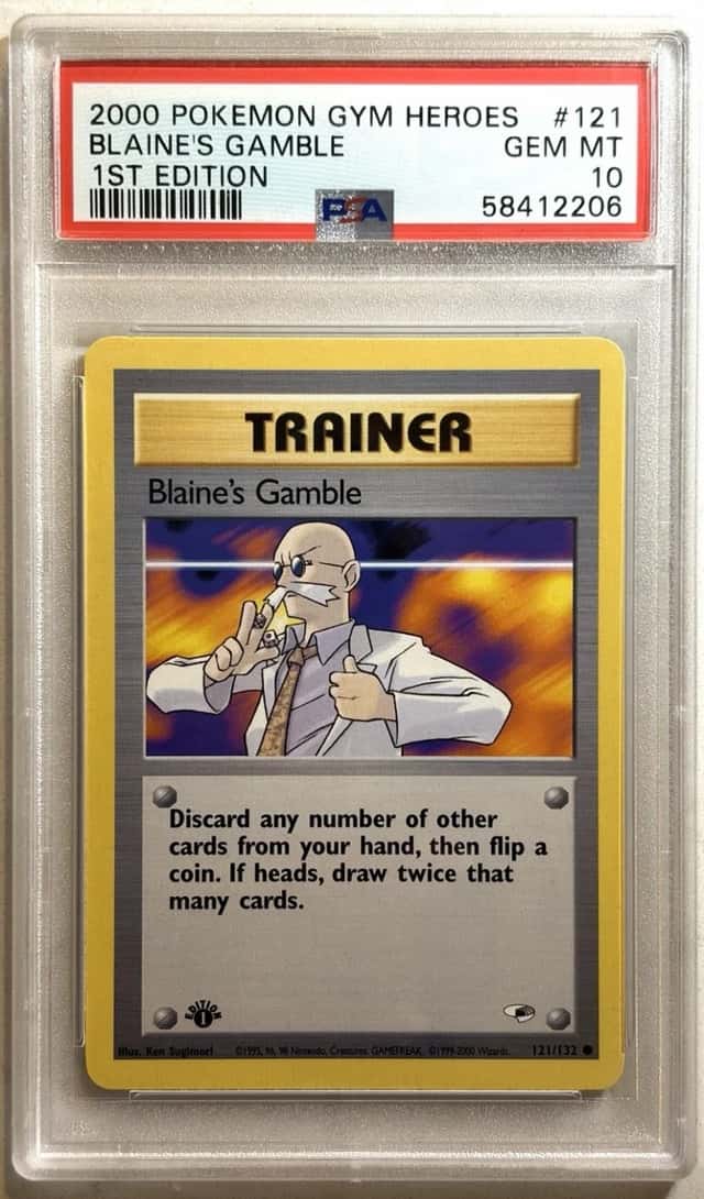 Blaine's Gamble