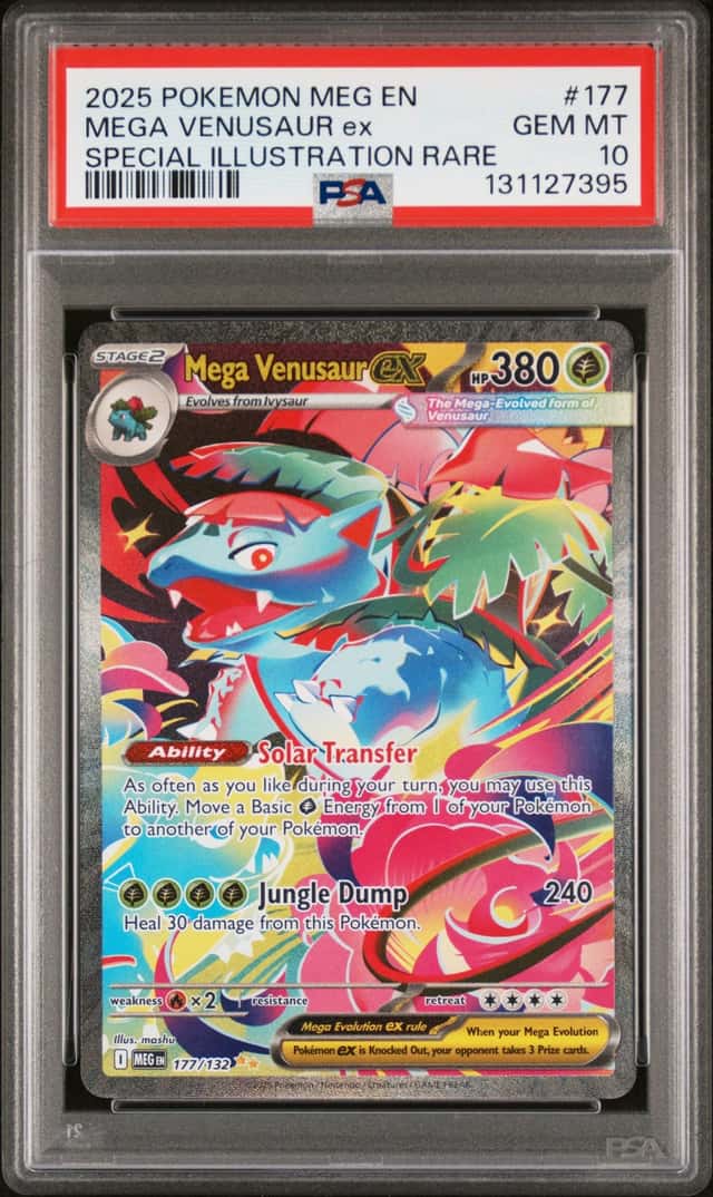 MEGA VENUSAUR ex