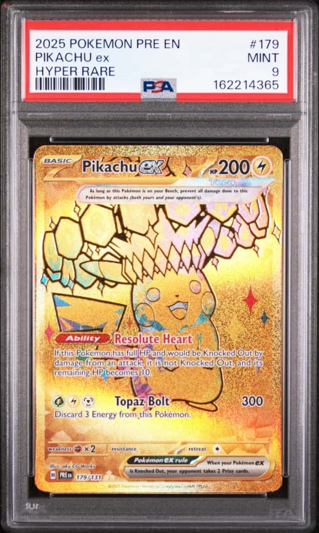 PIKACHU ex
