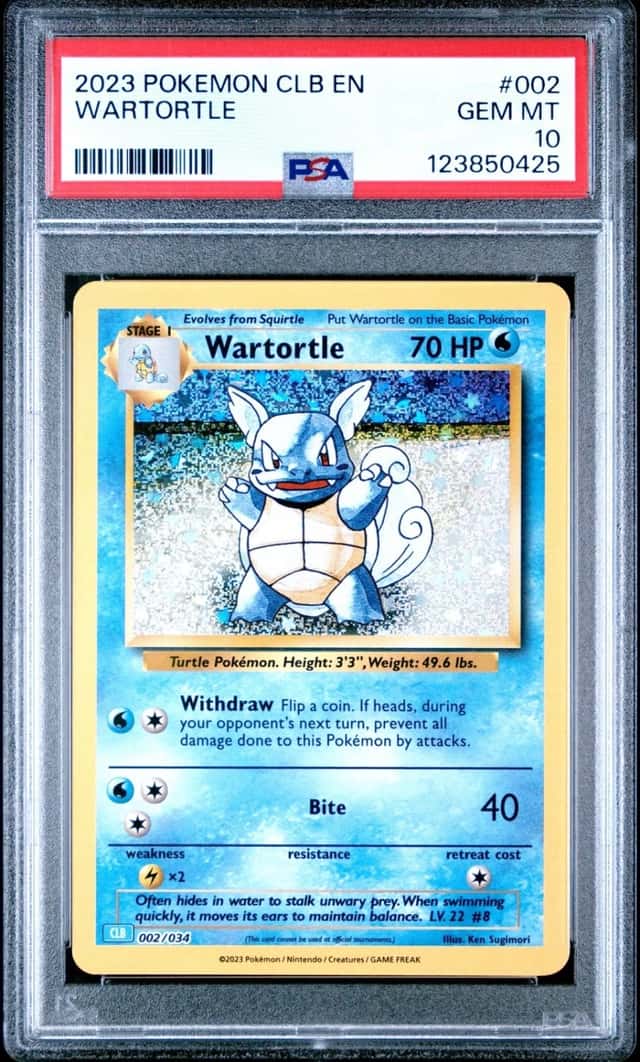 Wartortle