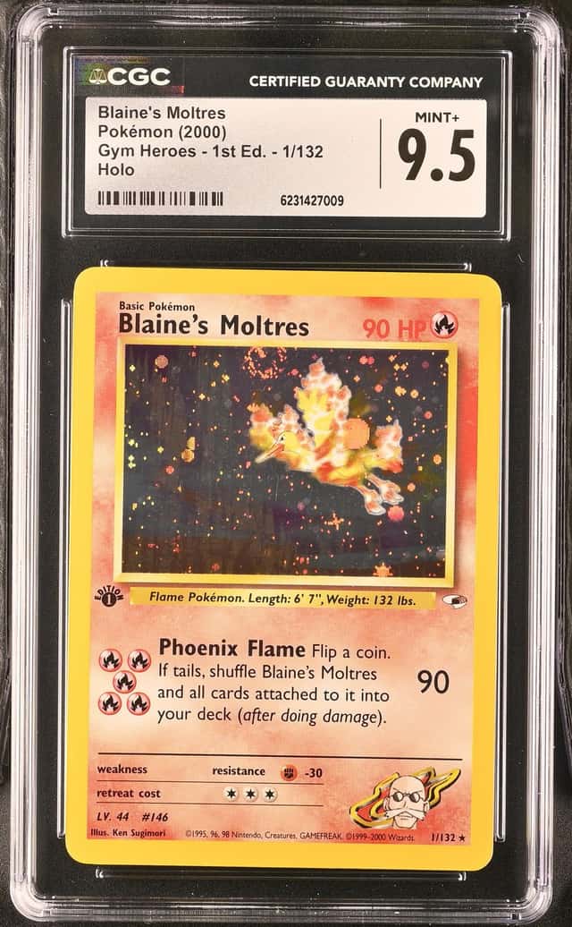 Blaine's Moltres