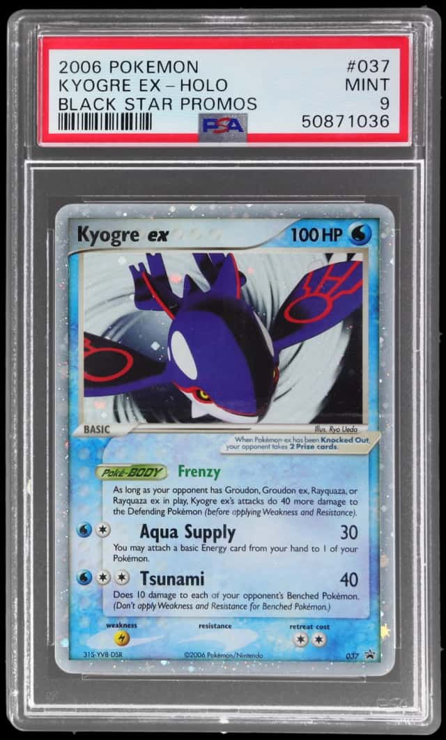 Kyogre EX
