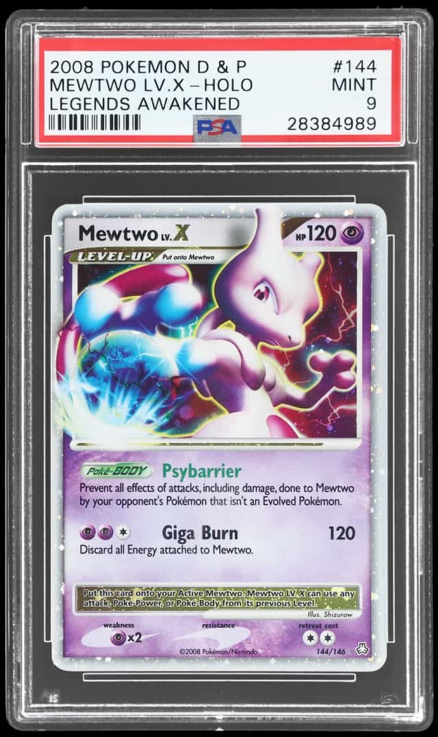 Mewtwo Lv X