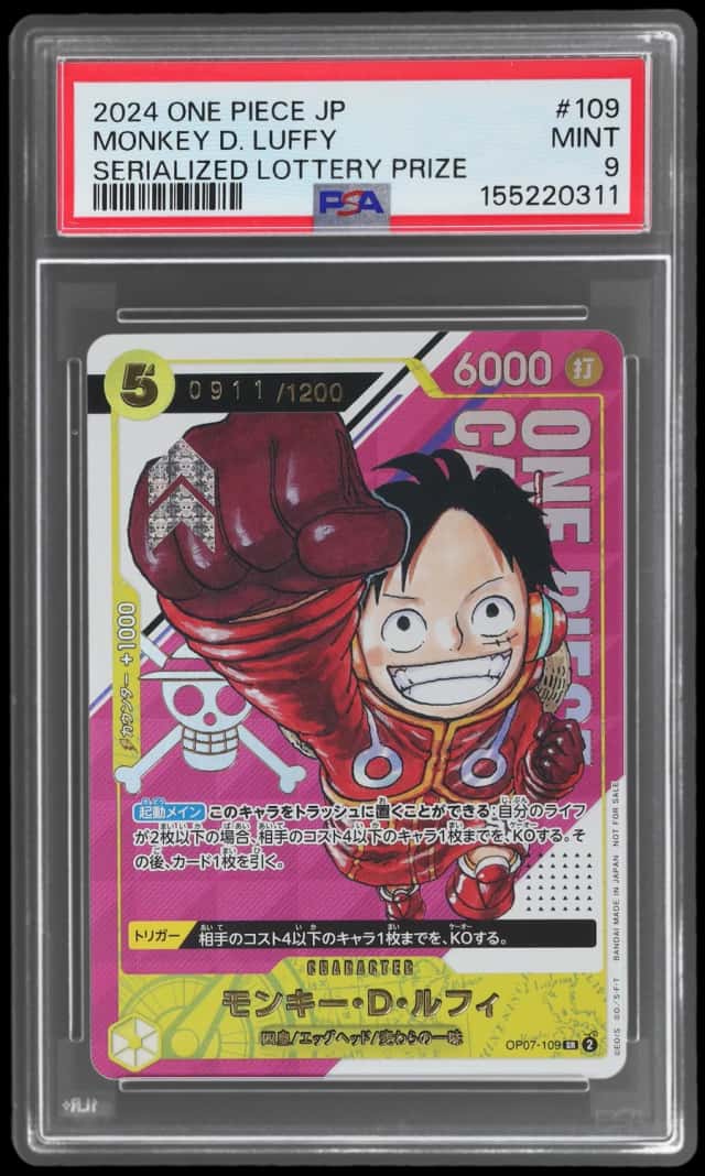 Monkey D. Luffy
