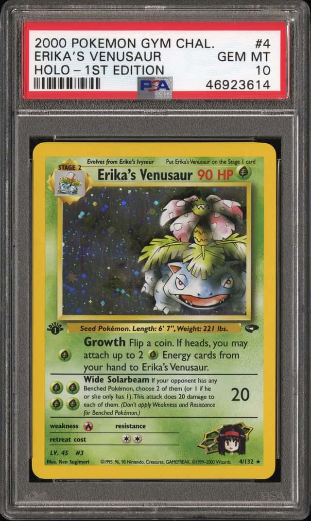 Erika's Venusaur
