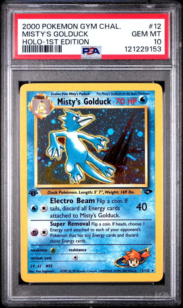Misty's Golduck