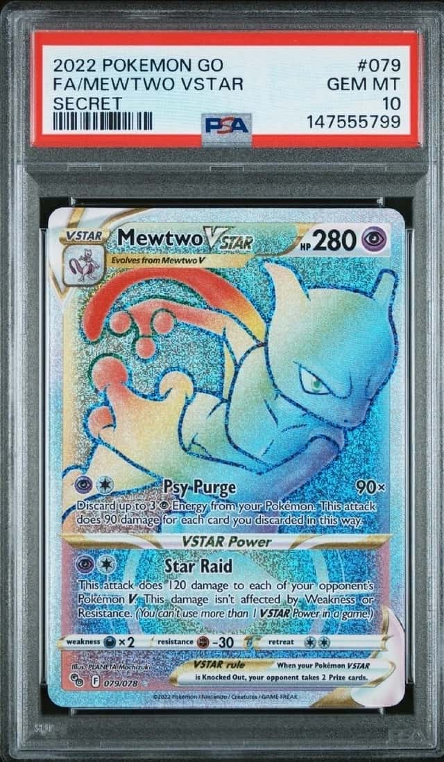 Mewtwo VSTAR