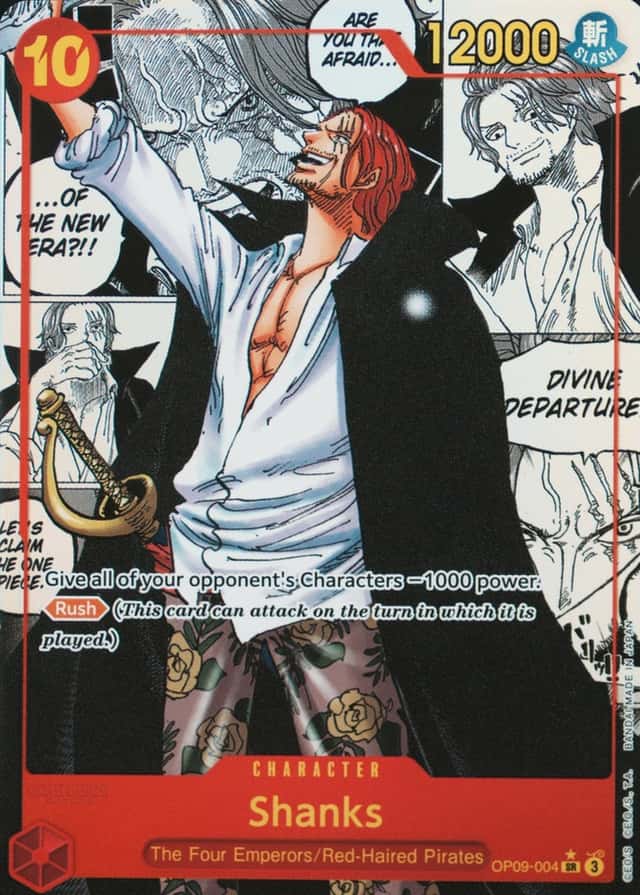 Op Manga Art