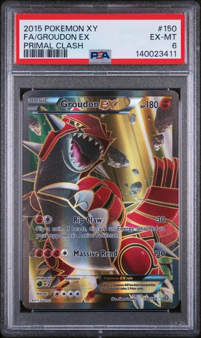 Groudon EX