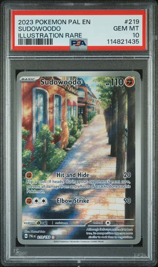 Sudowoodo