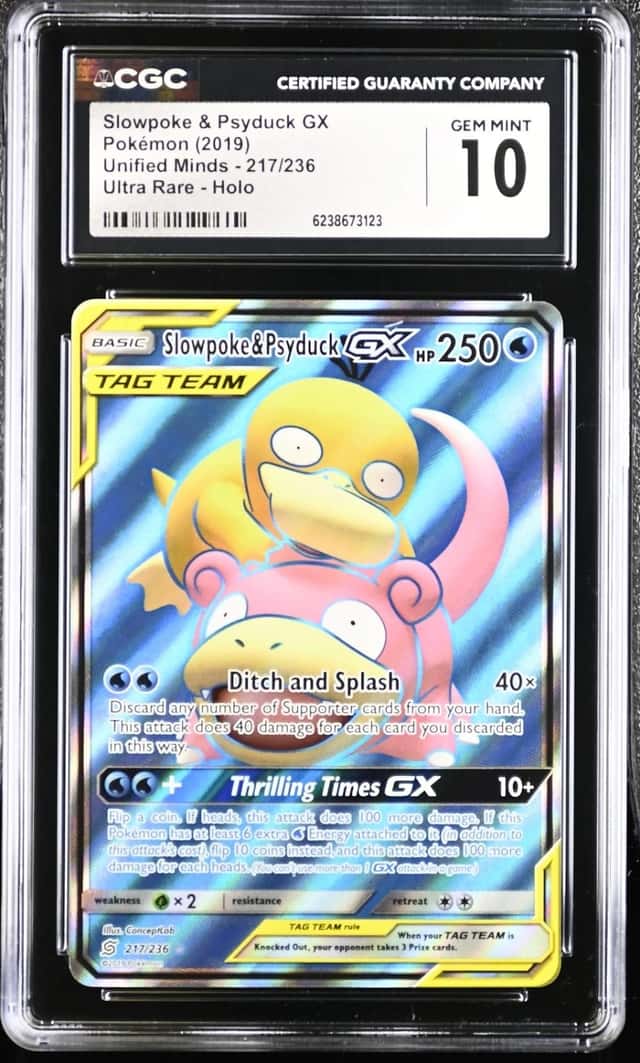Slowpoke & Psyduck GX
