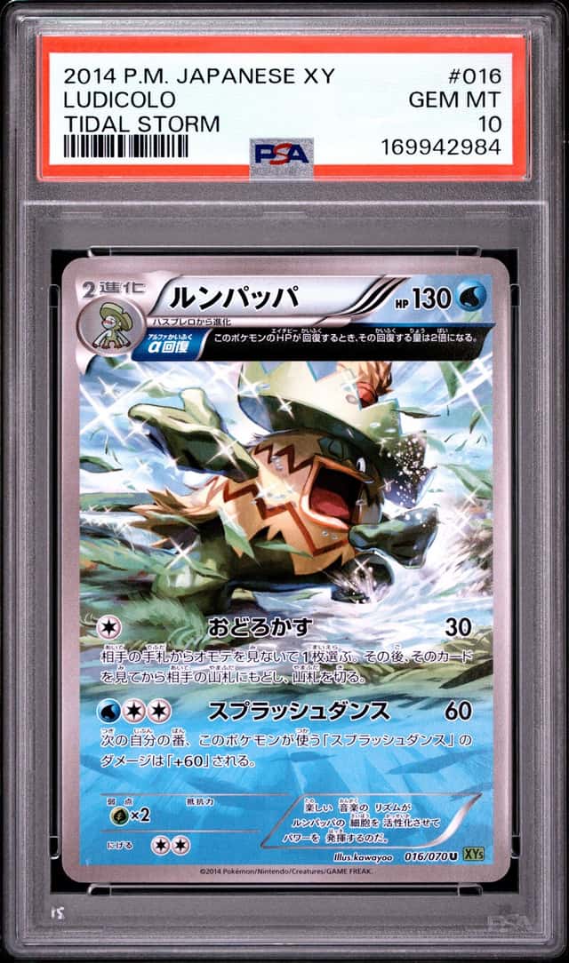 Ludicolo