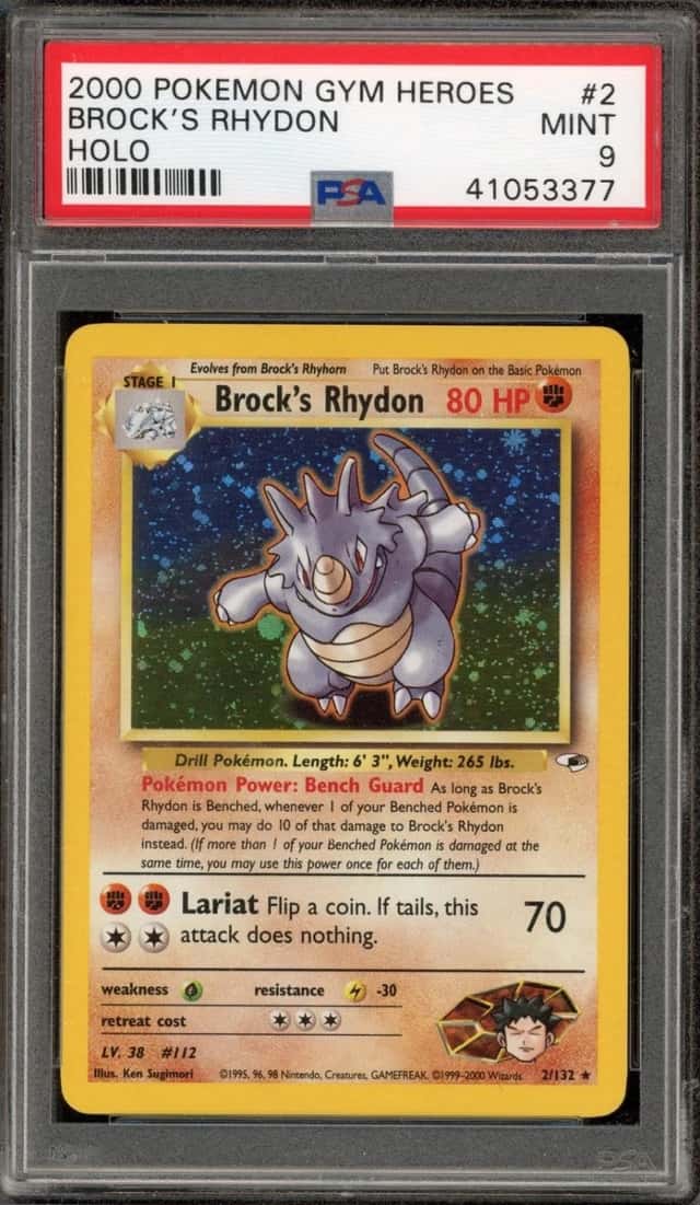 Brock's Rhydon
