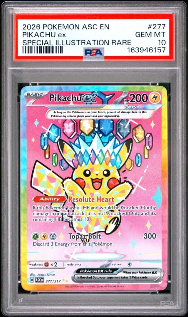 PIKACHU ex