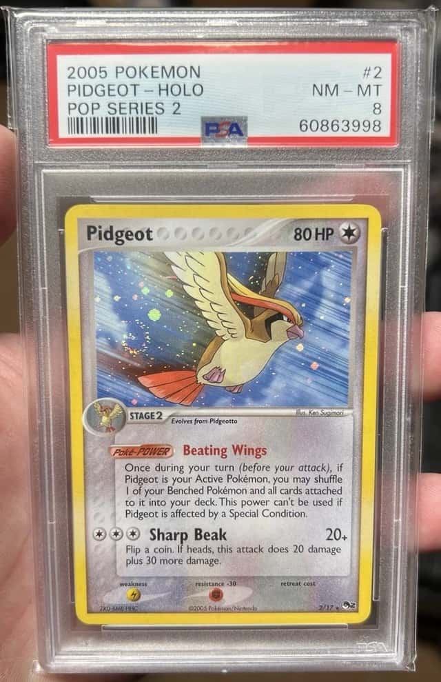 Pidgeot