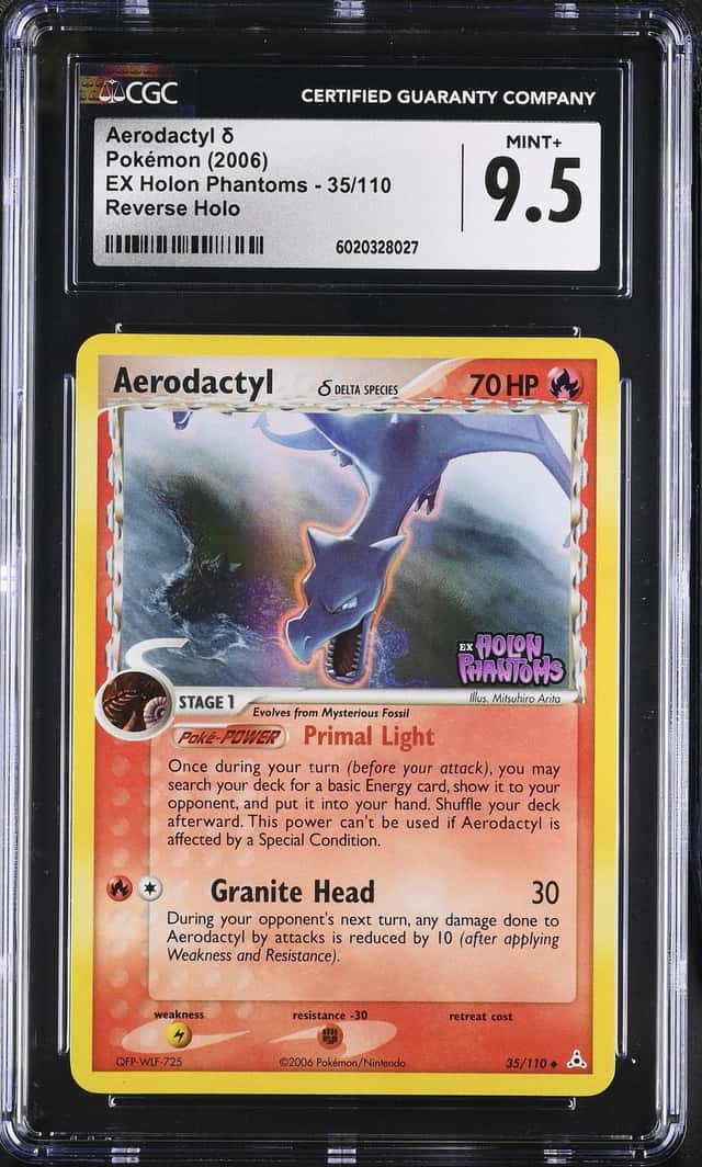 Aerodactyl Δ