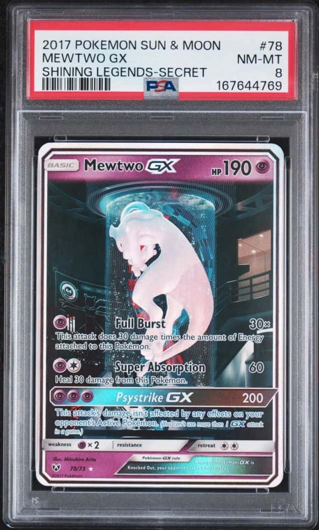 Mewtwo GX