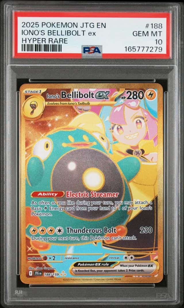 IONO'S BELLIBOLT ex