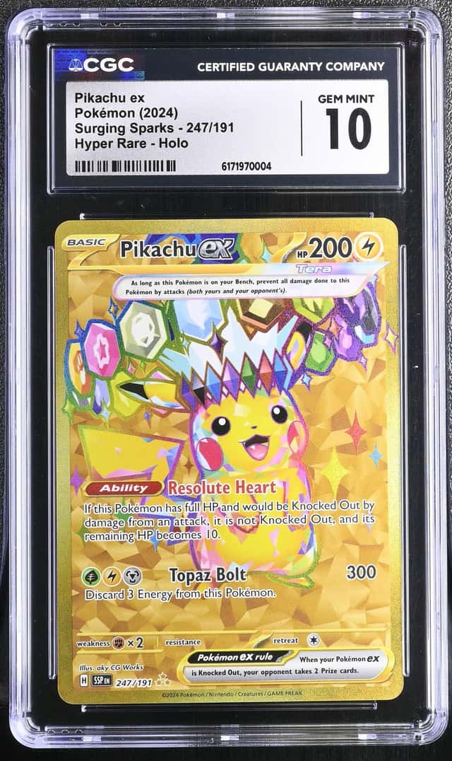 PIKACHU ex